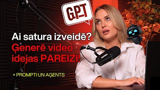Kā izmantot AI satura idejām, skriptiem un reklāmām