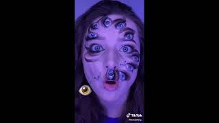 dark horse emoji makeup challenge tiktok compilation