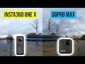 GoPro Max vs Insta360 One X: ULTIMATE COMPARISON (with Shanil Kawol)