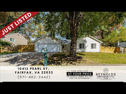 10412 Pearl Street, Fairfax, VA home video tour