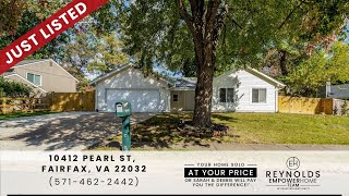 10412 Pearl Street, Fairfax, Va 22032 Reynolds Empowerhome Team 571 462-2442