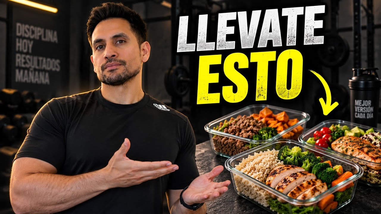 Miniatura del vídeo: qué comer en el trabajo para perder barriga