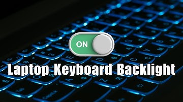 ~ APP HACKS: How To Turn On Your Laptop Keyboard Backlight (Easy Tutorial)