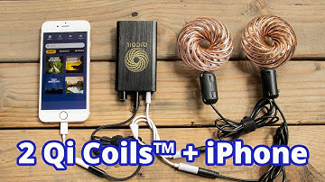 How to Connect iPhone + 2 Qi Coils + Mobile Power Kit