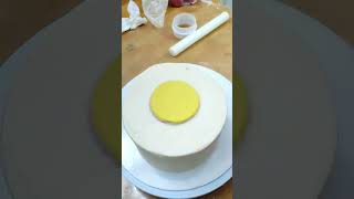 how to make Star burst/explosion cakefondantdecorations starburst cake