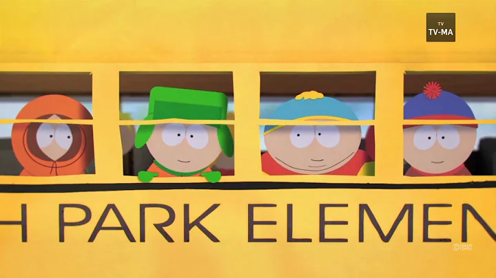 South Park Intro - Seasons 17-22