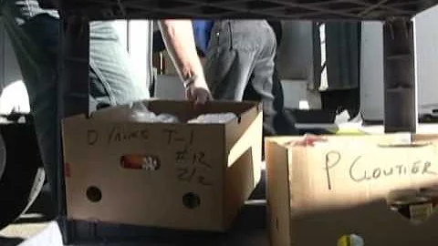Food Shelf Deliveries Helping Local Seniors