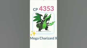 1 HP✨️Shiny Mega Charizard X Destroy Grunt Badly in #pokemongo #shorts