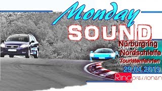 Nürburgring Nordschleife Touristenfahrten 29 04 2019 Green Hell  nice Sound #no crash