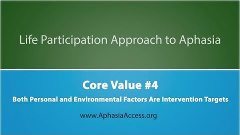 LPAA Core Value Video #4