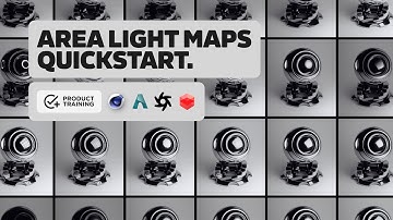 Getting Started with Area Light Maps | Greyscalegorilla Product Tutorial