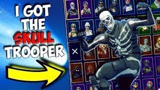 how to get free skull trooper skin in fortnite legit 2018 - gas trooper skin fortnite