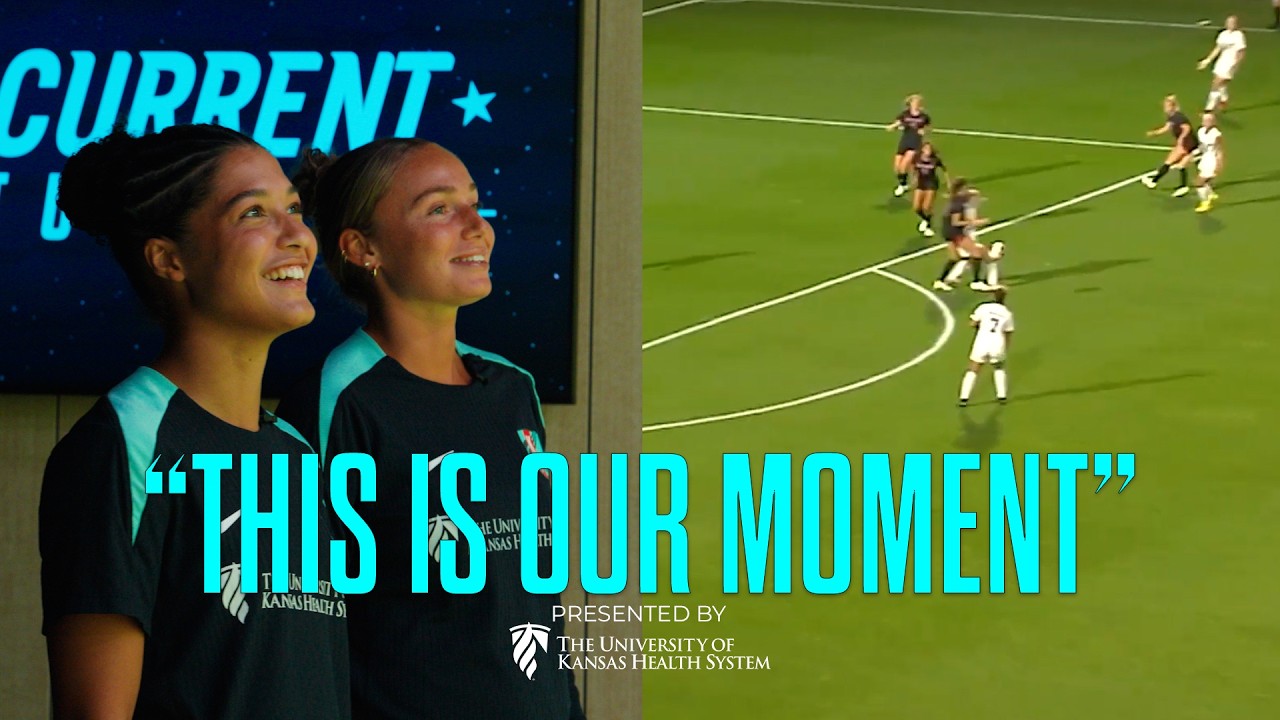 "This is Our Moment" Presented by The University of Kansas Health System | Ellie x Amelia