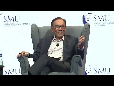 SMU Ho Rih Hwa Lecture: Datuk Seri Anwar Ibrahim (Q&A) | 20 Sep 2018