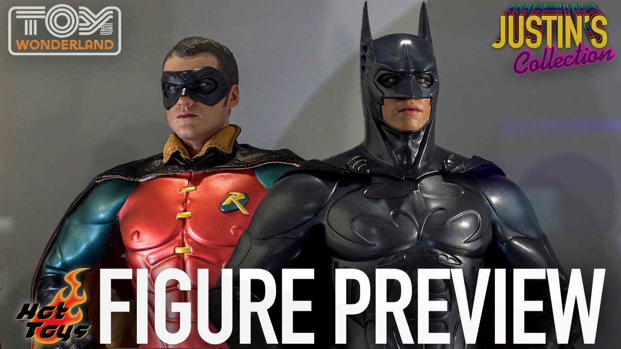 Hot Toys Batman & Robin from Batman Forever - Figure Preview Episode 83 -  YouTube