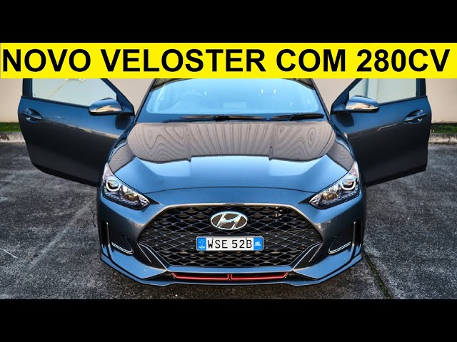 Hyundai Veloster vira carro de corrida com 350 cv - Motor Show