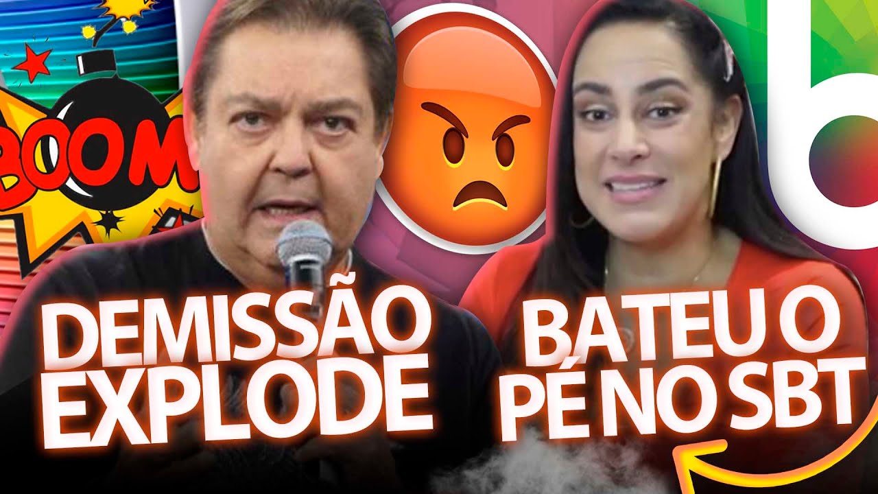 Demissão de Faustão explode na Globo + Apresentadora morre + Silvia Abravanel liga na direção do SBT