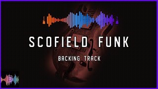 Scofield Funk Backing Track in D Mixolydian chords