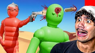 Reagindo A Luta Maluca De Ia Com Armas Física De Boneco