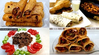 Dünyanin En Kolay Döner Tari̇fleri̇ Ev Yapimi Döner Dürüm Tarifleri Et Döner Tavuk Döner