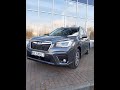 Subaru Forester 2021 model. New features!