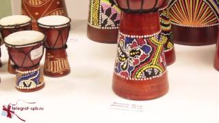 Африканский барабан - Джембе h-50 см, d-17 см (7')
