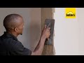 How to plaster a wall