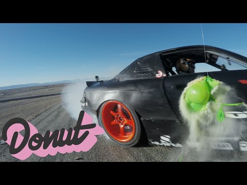 Making a Burrito (at 100MPH): How it's made ft. Matt Powers | Donut Media