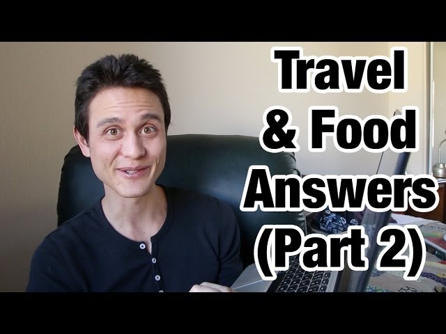 Answers to Your Food & Travel Questions (Part 2) | Mark Wiens