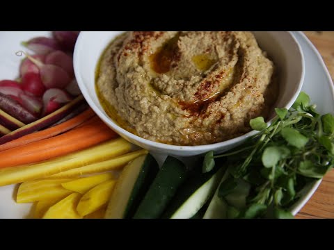 High-Protein Lentil Hummus Super Charged Snacks
