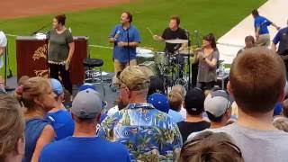 Video thumbnail of "Casting Crowns-Faith and Family night in Kansas City "One Step Away" 07/09/2016"