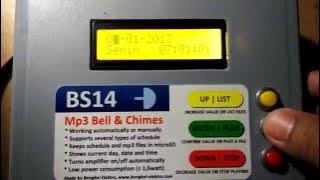 bel sekolah otomatis bel pabrik otomatis mp3