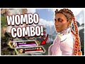The Loba + Octane Wombo Combo!! (Apex Legends PS4)