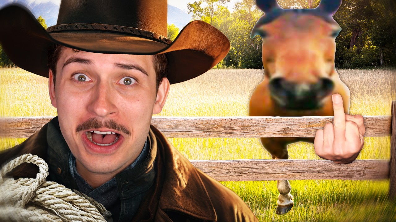 Eddie Made Me Play Horsey Game 
