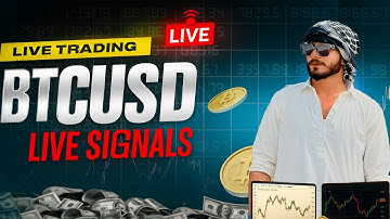 🔴Live GOLD & BTC Analysis | Smart Money Concepts | ICT Strategy Explained #145 FlipperxForex