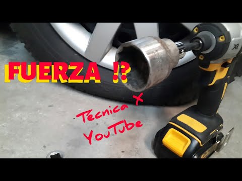 Video: ¿Puedo usar un destornillador de impacto para las tuercas?