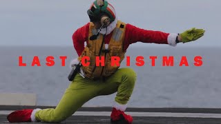 Last Christmas - Naval Aviation Style Resimi