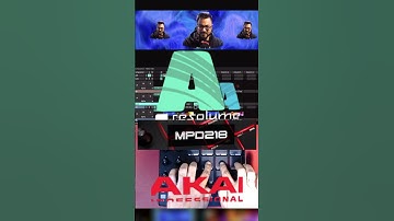 @ResolumeVJSoftware with @Akaipro MPD218