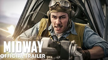 Midway (2019 Movie) New Trailer – Ed Skrein, Mandy Moore, Nick Jonas, Woody Harrelson