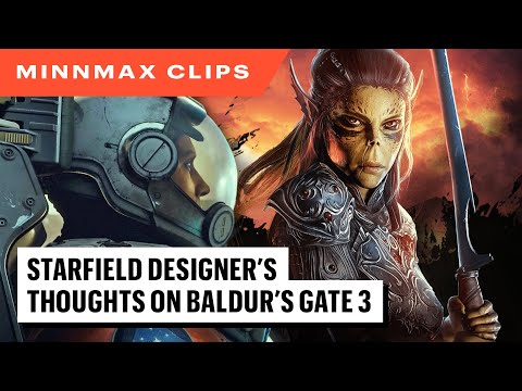 Starfield Designer Shares Full Thoughts On Baldur's Gate 3