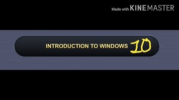 Class-3/Chapter-3 Introduction to Windows 10/ Explanation