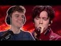 Professional singer reacts to sos by dimash