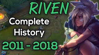 Complete History Of Riven: A Sword Mirrors Its Owner