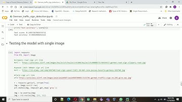 traffic sign classification