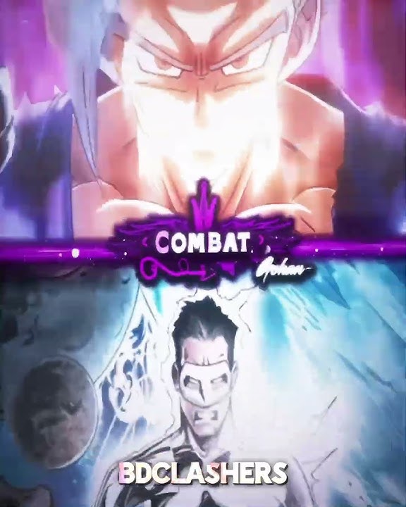 Gohan vs White Lantern