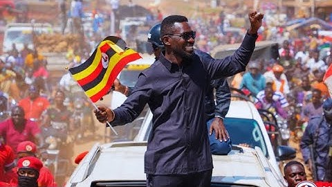 LIVE: BOBI WINE AKUBYE KYEGEGWA & KYENJONJO CAMPAIGN-DAY 60 #bobiwine #protestvote #nupuganda