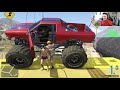 ÉPICA CARRERA CON MONSTER TRUCKS!!! PARKOUR GTA V