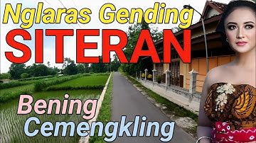SITERAN GENDING JAWA UYONUYON PALING NYAMLENG - GENDING SITERAN SINAMBI NUNGGU WAYAH BUKA PUASA