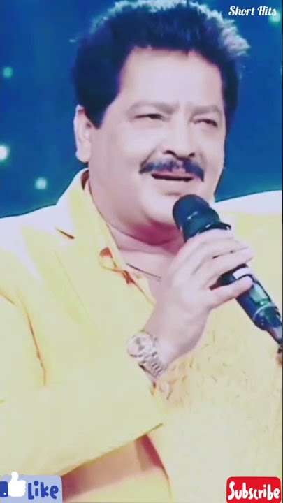 Chand Chhupa Badal Mein l Udit Narayan live #short