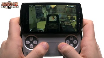 Sony Ericsson Xperia Play - Exclusive Look 10 Games Trailer - Android
